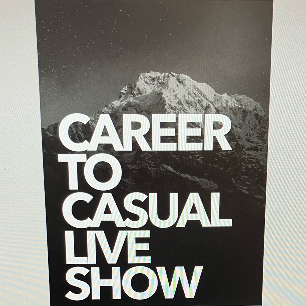 Live show 6:30 pm mountain time